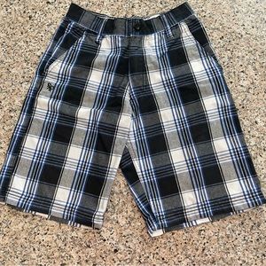 South Pole boys plaid shorts, like new, Sz 8